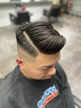 フランクスバーバーリベラルド 横浜(FRANK'S BARBER LIBERALD) ハイスキンサイドパートM