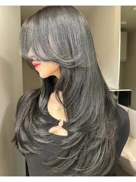 ザシェノンアオヤマ(THE CHAINON AOYAMA) 髪質改善ケラチントリートメント極上レイヤーカット