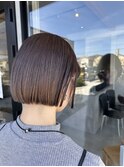 シンプルボブ