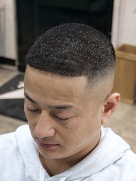 ニューオールド 三軒茶屋(NEW OLD) 漢のニグロ！究極のアイロンパーマ