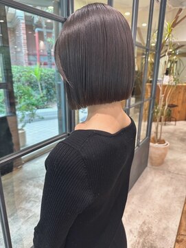 リュミエ ドゥ マッシュ(Lumier de mashu) 透け感暗髪カラー