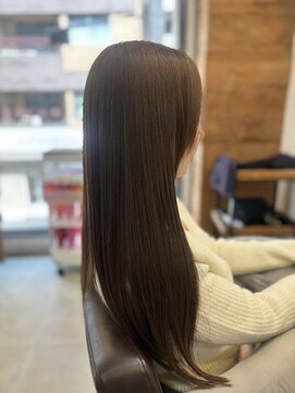 ラックオージュアン(LACOO-JUAN) モカベージュ/絹髪トリートメント