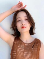 ロンド ロワール 門前仲町(Lond Loire)&nbsp;モテセミディ/ブリーチなしダブルカラーシアカラー[門前仲町]