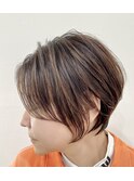 エアリーショートボブ★★★