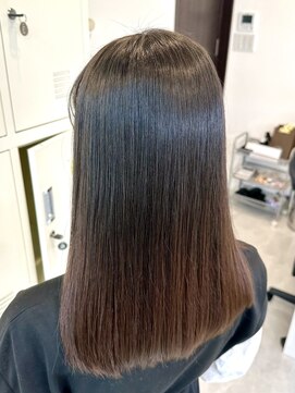 ロエン 西岡崎店(ROEN) 縮毛矯正/髪質改善メテオトリートメント/艶髪ストレート