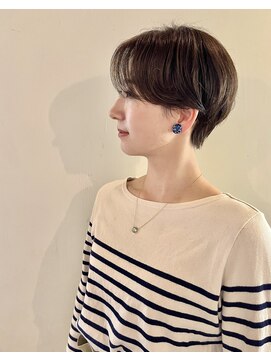 美容室 はなこ ショートヘア