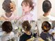 ヘアーメイクサロン リュクス(Hair make salon LUXE)の写真/ヘアセット¥1300～《錦◇土日早朝7：00～受付OK！》プロの手で崩れにくく綺麗に♪思い出の1日を演出*
