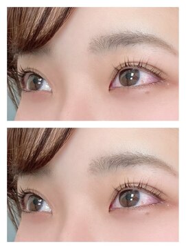 ルナ 大船店(LUNA) パリジェンヌラッシュリフト 立ち上げデザイン(Ｄカール)