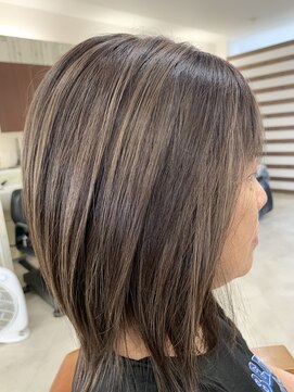 ヘアー グリース(hair GREASE) ハイライトシャドールーツ