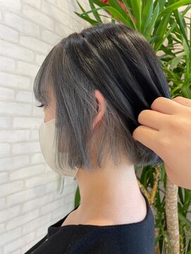 ビス フルール 日暮里店(Vis fleur) インナーカラー/グレージュ