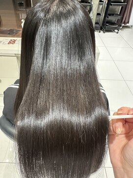 アヴァンスクロス あべのルシアス店(AVANCE.CROSS) 艶髪