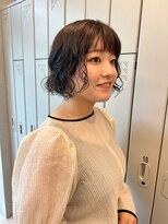 ナック 茶屋町(knack chayamachi) くるくるパーマ