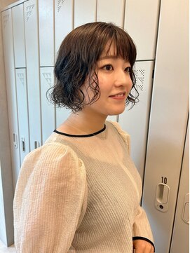 ナック 茶屋町(knack chayamachi) くるくるパーマ