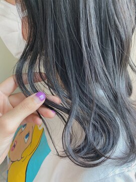 パディントン(Paddington) 究極の透明感☆重く見えない♪ネイビーグレー☆