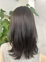 インビテーション(invitation) アプリエカラー◎ブルーアッシュ