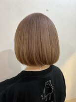 ヒカリス 中崎店(HIKARIS)&nbsp;◇ボブ◇ベージュ◇