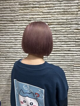 ビス リアン 川口店(Vis lien) くびレイヤーエモージュ小顔カットシースルーバング大人ガーリー