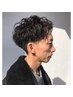 【メンズ限定】カット＋眉カット　栗元指名の場合+￥550