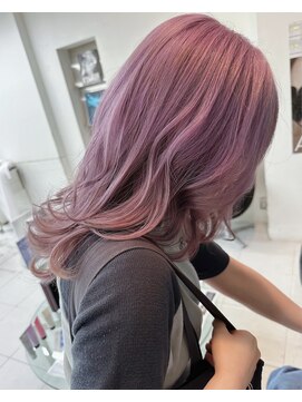 スノッブエモア(SNOB emoi) ピンクパープルグレージュ