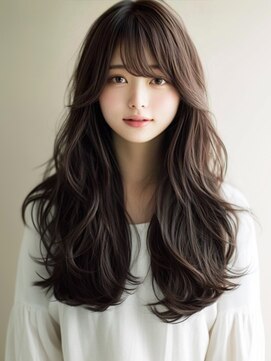 アルトリスト(Altruist Aging×HAIR&SPA) ★ダークアッシュ大人ガーリーボブ着物ミディアムレイヤーカット