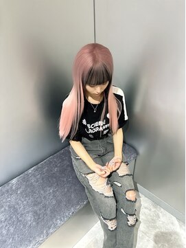 アルーシェ 新宿店(Alushe) ペールピンク