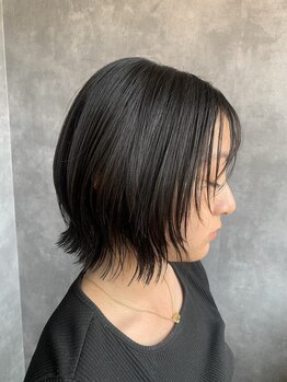 ウィート(wheat)の写真/丁寧なカウンセリングと骨格や髪質を見極めたパーソナル提案でお客様の魅力を引き出し、理想のスタイルに♪