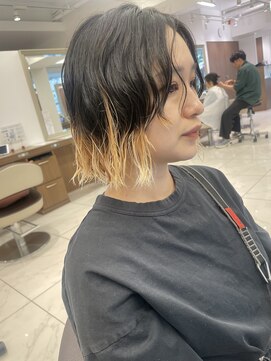 アッシュ 下北沢店(Ash) ナチュラルウェーブパーマ