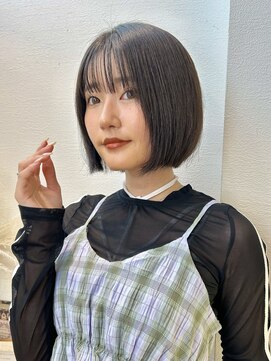 ロンドアベニール 北千住(Lond avenir) 簡単にまとまるボブ☆美髪ボブ/美髪縮毛矯正[北千住]