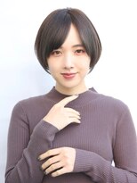 フラット 中山店(flat)&nbsp;スタンダードな丸みボブショート[中山駅]