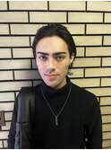オールバックウルフ