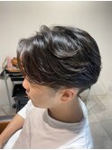 乾かすだけでキマるニュアンスパーマ