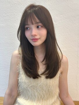 ユーフォリア 銀座本店(Euphoria) ＊20代30代40代◎大人かわいい小顔顔周りレイヤー後れ毛カット