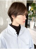 ショートヘア/大人ショート/ショートボブ/30代40代50代/表参道