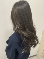 テーラヘアー 土気あすみが丘店(TELA HAIR) ブリーチ無しグレージュ