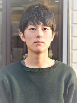 マテリアル(Material)の写真/【六甲駅徒歩3分】［メンズカット+眉カット￥3850～］再現性抜群でON/OFFどちらも決まる、メンズヘアに◎