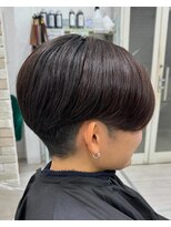 プライズ 表参道原宿店(prize)&nbsp;刈り上げハンサムショート２０代３０代４０代刈り上げ女子