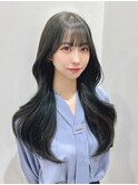 韓国レイヤーくびれヘア（20代/30代/韓国/髪質改善）S16