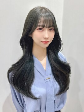 ノエシキカ(noe sikika) 韓国レイヤーくびれヘア（20代/30代/韓国/髪質改善）S16
