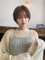 キーゴ 博多(KY-GO.)&nbsp;韓国ショートヘア/ブラウン