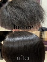 ハピネスフィール 宇治店(Happiness FEEL)&nbsp;髪質改善トリートメントパーマ落とし縮毛矯正酸性ストレート