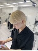 メンズブロンドカラー