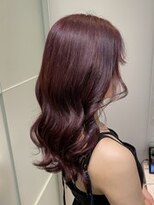 サロンモゴオオツカ(SALON MOGO OTSUKA)&nbsp;《チェリーレッド》《暖色カラー》《ヨシンモリヘア》