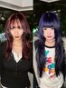 U25【朝田指名】ブリーチカラー + カット（ブリーチ１回）クーポン詳細要確認
