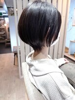 アミダ(AmiDA)&nbsp;首が細くなる“丸みショート”