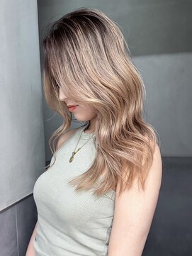 アルバム 渋谷パルコ(ALBUM) ロング顔周りレイヤーくびれヘア美髪_ba507131