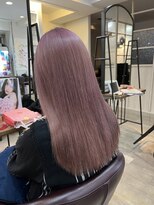 エレン 新百合ヶ丘店(ELEN)&nbsp;【ブリーチ２回～】フェミニンピンク