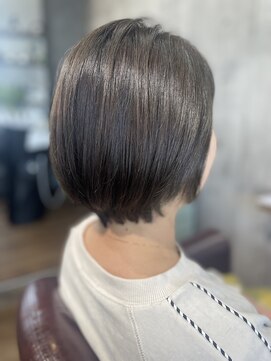 ランプ(Lampe) ショートボブ