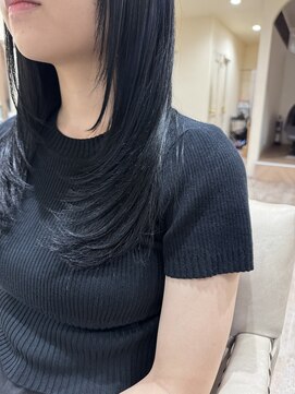 ラボヌールヘアーノーブル 新越谷店(La Bonheur hair noble) レイヤーカット/極上髪質改善【美髪】【イメチェン】