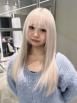 ジェム(GEM) 1ヶ月後もかわいい！ホワイトカラー