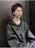 【スパイキーショート】短髪/メンズカット/men's